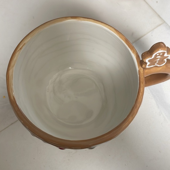 Set of 6 Gingerbread Man Figural Mugs, 18 Oz. - Picture 4 of 12